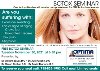 Botox Seminar