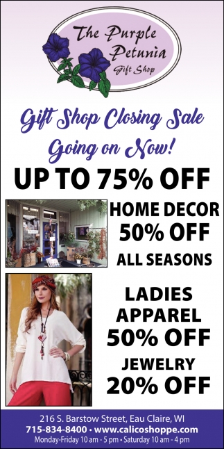 Up To 75% OFF
