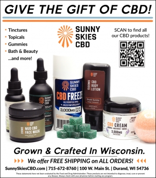 Give The Gift Of CBD!