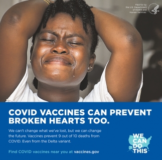 COVID Vaccines Can Prevent Broken Hearts Too