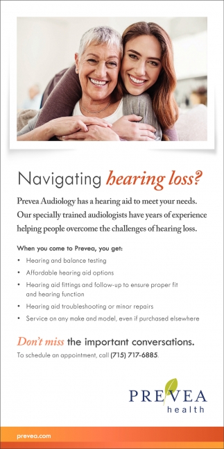 Navigating Hearing Loss?