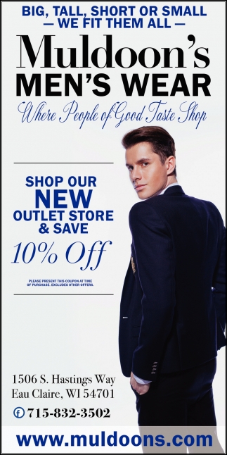 Shop Our New Outlet Store & Save 10% OFF