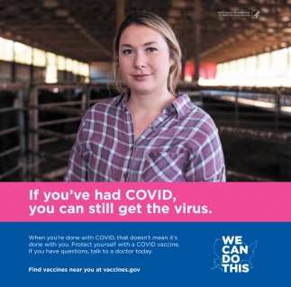 If You've Had COVID, You Can Still Get The Virus
