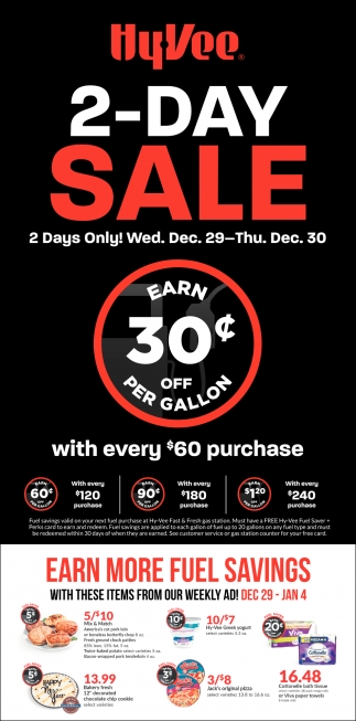 2-Day Sale