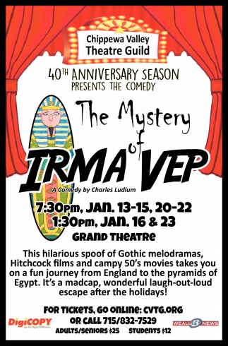 The Mystery of Irma Vep