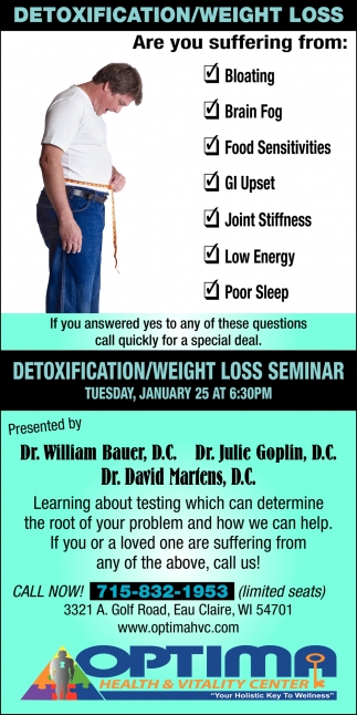 Detoxification/Weight Loss