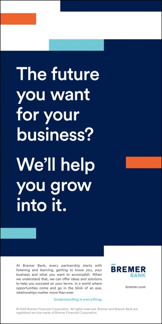 The Future You Want for Your Business? We'll Help You Grow Into It