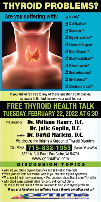 Thyroid Problems?