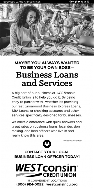 Business Loans and Services