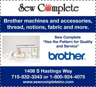 Brother Machines and Accessories 