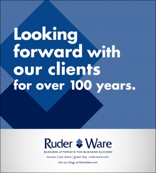 Looking Forward with Our Clients for Over 100 Years