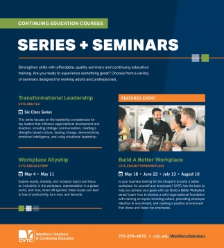 Series + Seminars