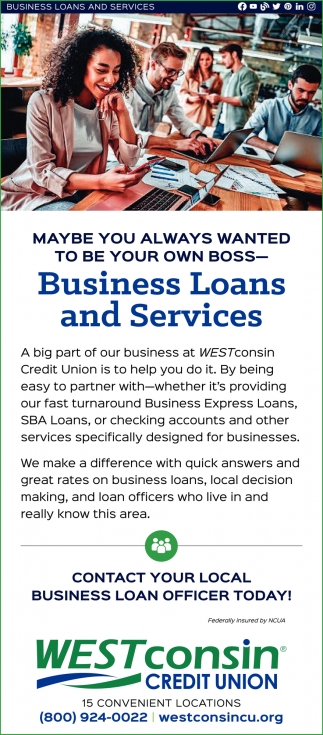 Business Loans and Services