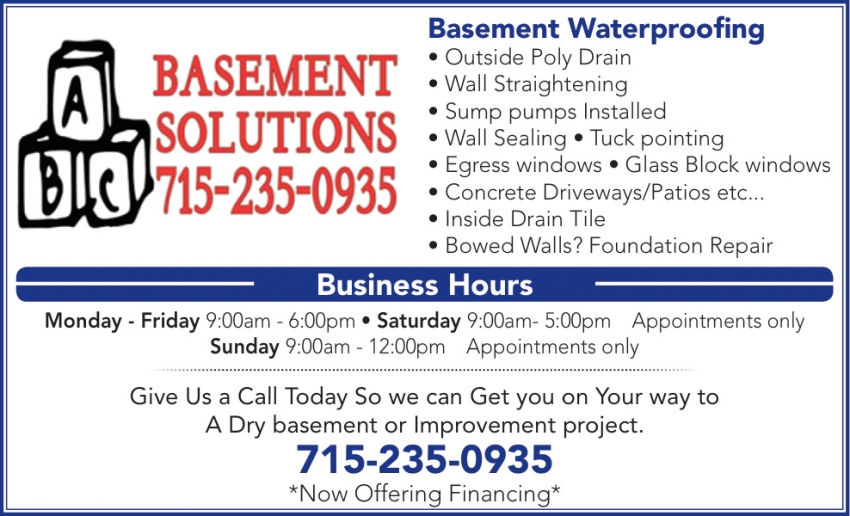 ABC Basement Solutions