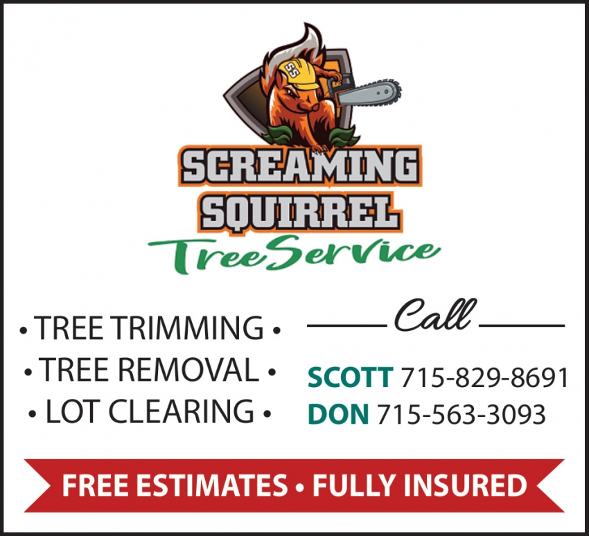 Screaming Squirrell TreeService
