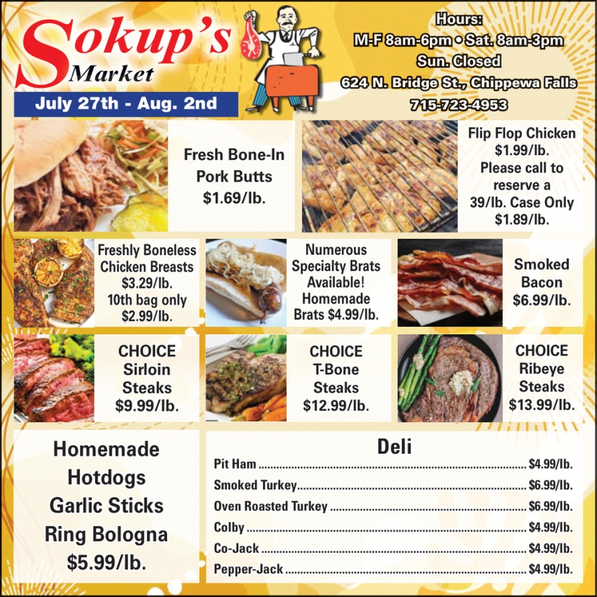 Sokup's Market