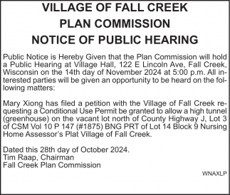 Village of Fall Creek