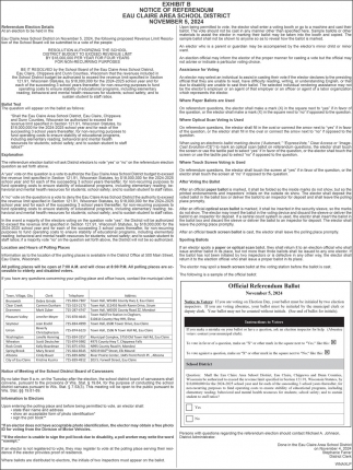 Eau Claire Area School District