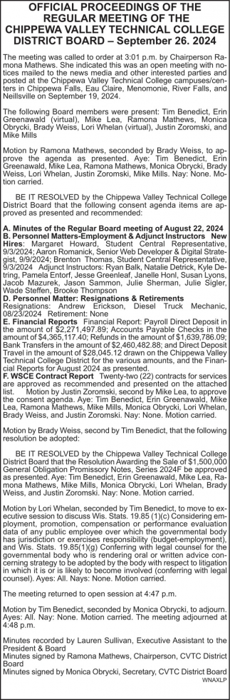 Chippewa Valley Technical College