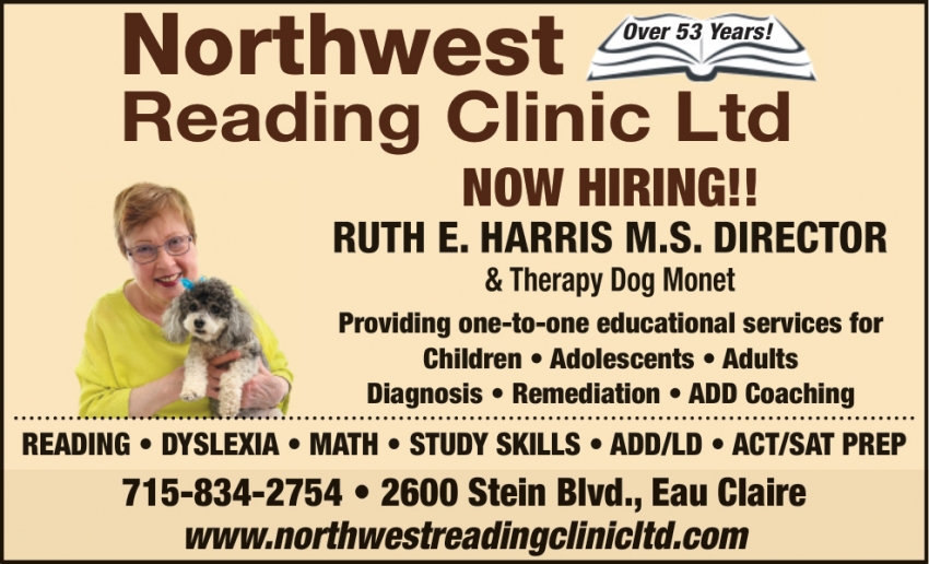 Northwest Reading Clinic, Ltd