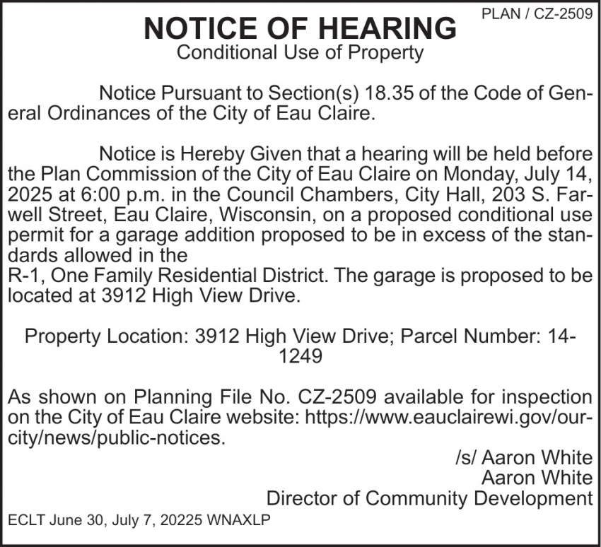 City of Eau Claire