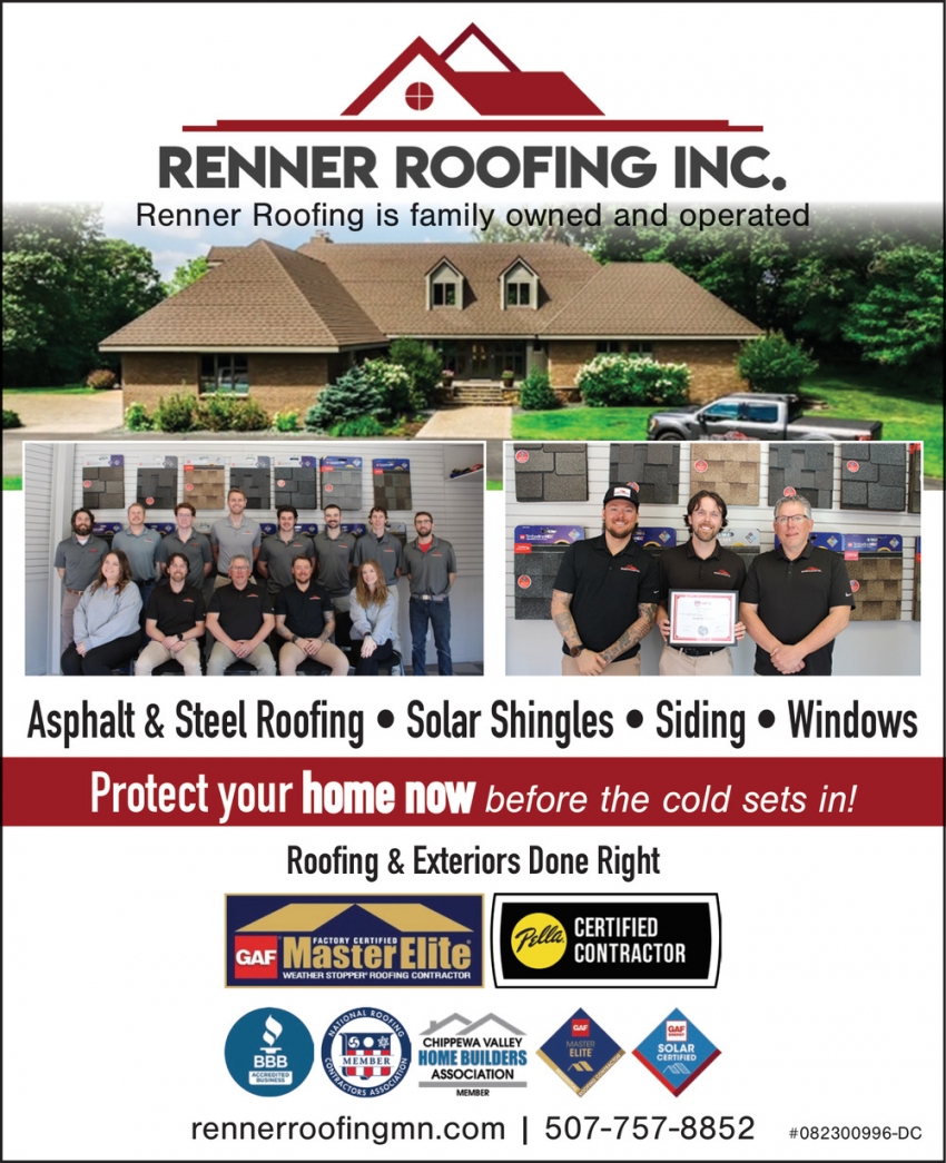 Renner Roofing Inc.