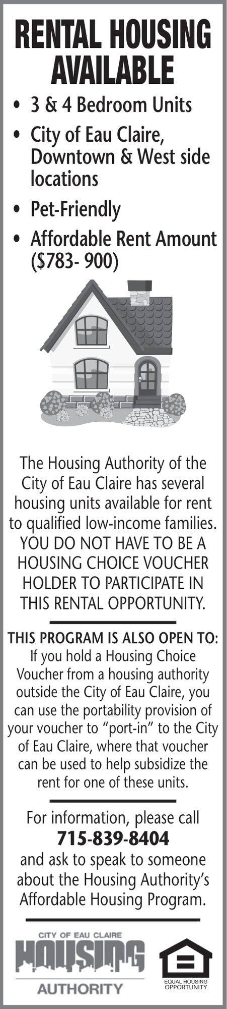 Eau Claire County Housing Authority