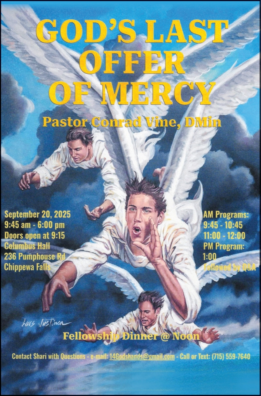 God's Last Offer of Mercy (September 20, 2025)