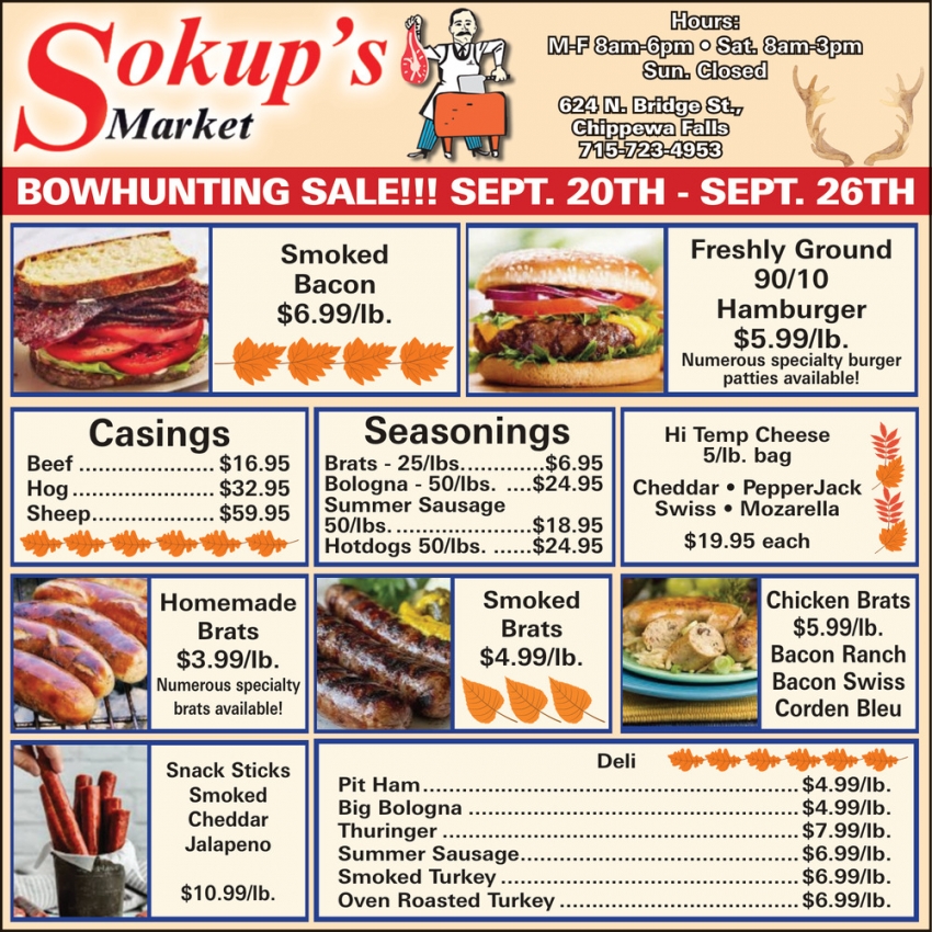 Sokup's Market