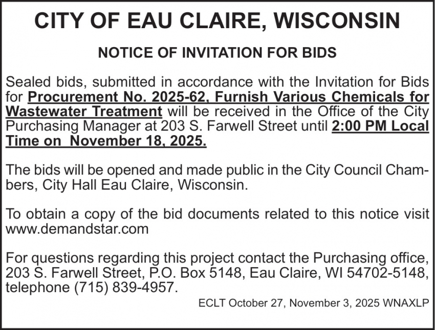 City of Eau Claire