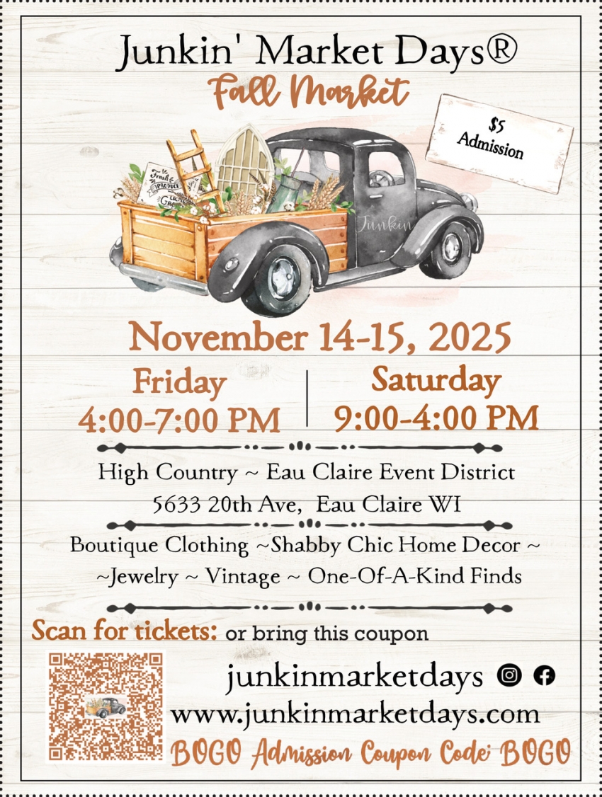 Junkin' Market Days