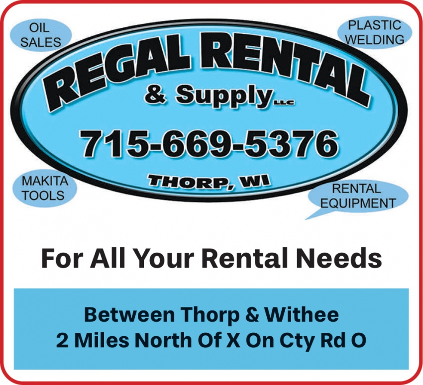 Regal Rental & Supply