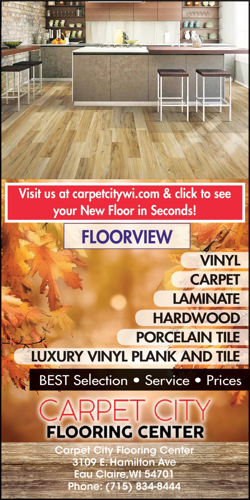 Carpet City Flooring Center