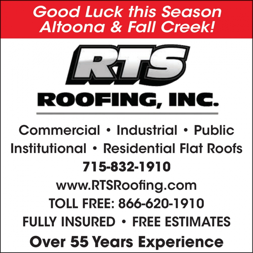 RTS Roofing, Inc.