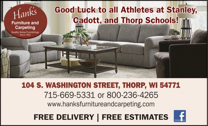 Hank's Furniture & Carpeting