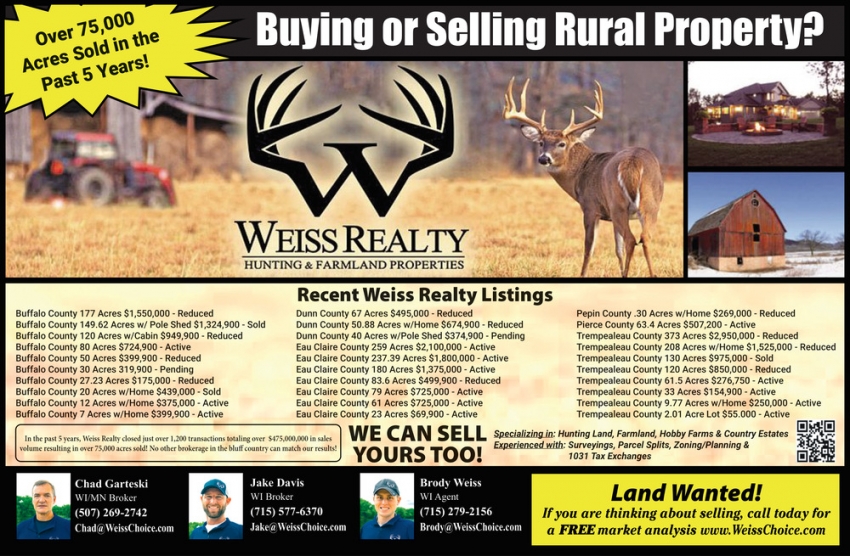 Weiss Realty