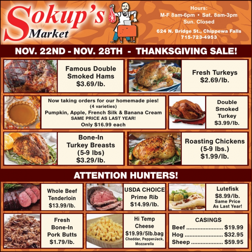 Sokup's Market