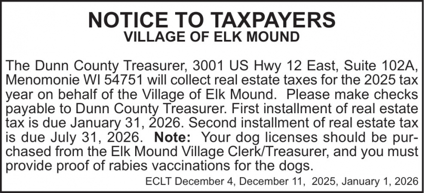 Village of Elk Mound