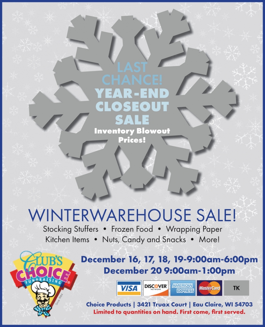 Club's Choice Fundraising