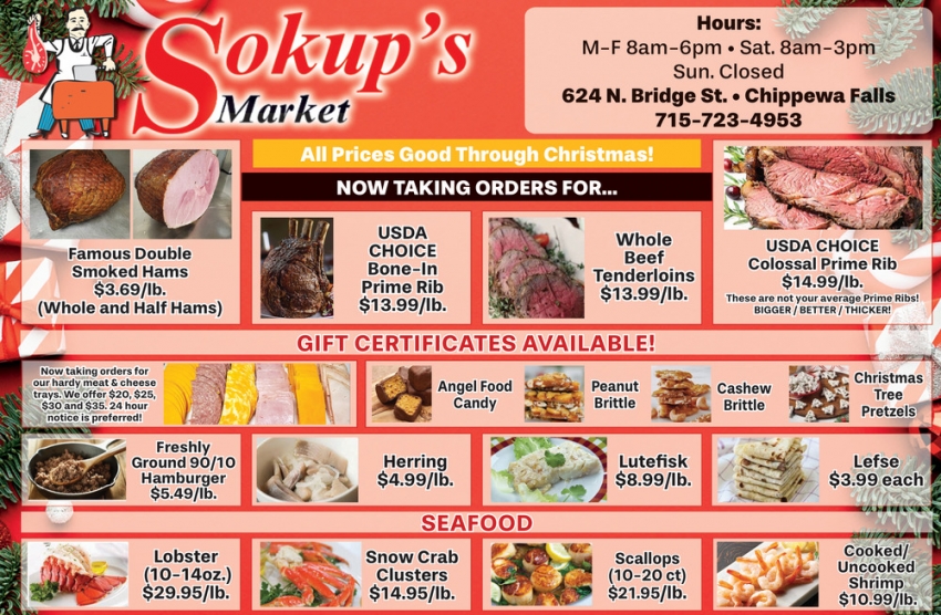 Sokup's Market