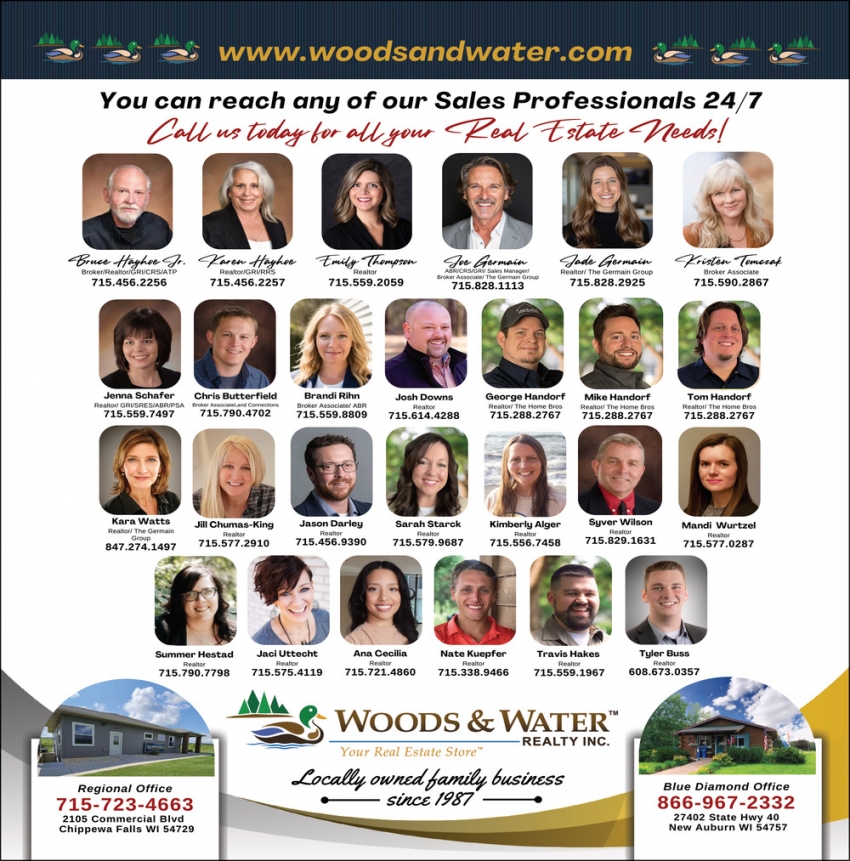Woods & Water Realty Inc.