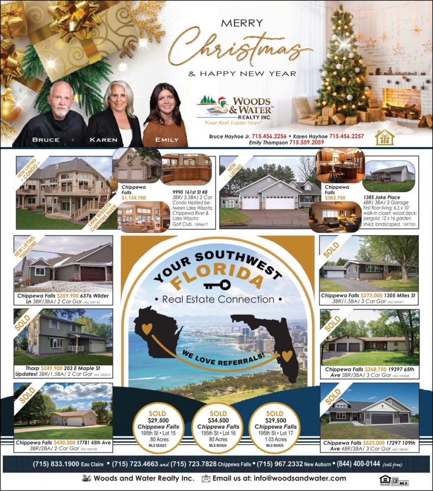 Woods & Water Realty Inc.