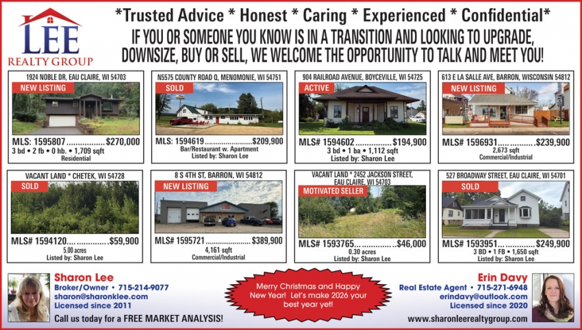 Sharon Lee & Erin Davy - Lee Realty Group