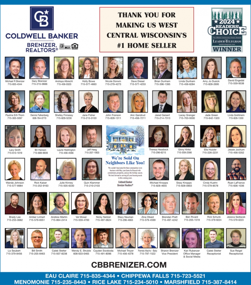 Coldwell Banker Brenizer Realtors