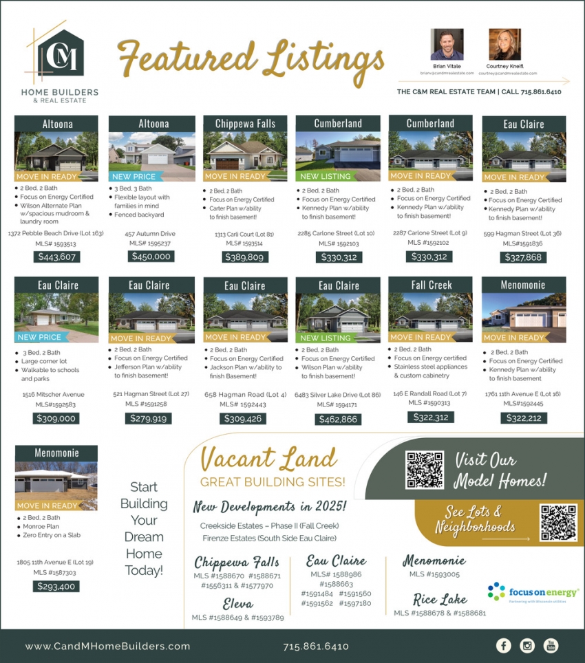 C&M Home Builders and Real Estate