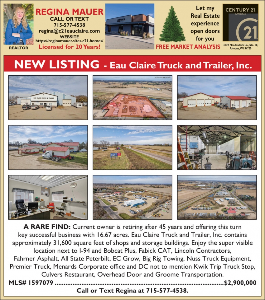 Regina Mauer - Century 21 Affiliated