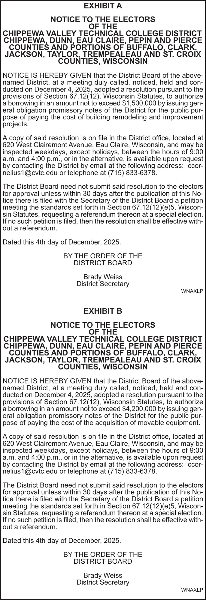 Chippewa Valley Technical College