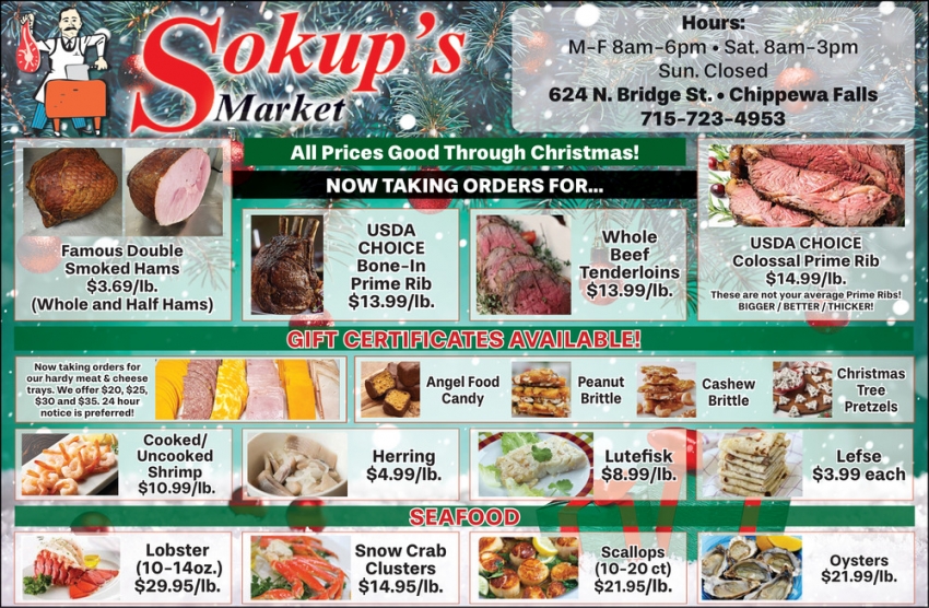 Sokup's Market