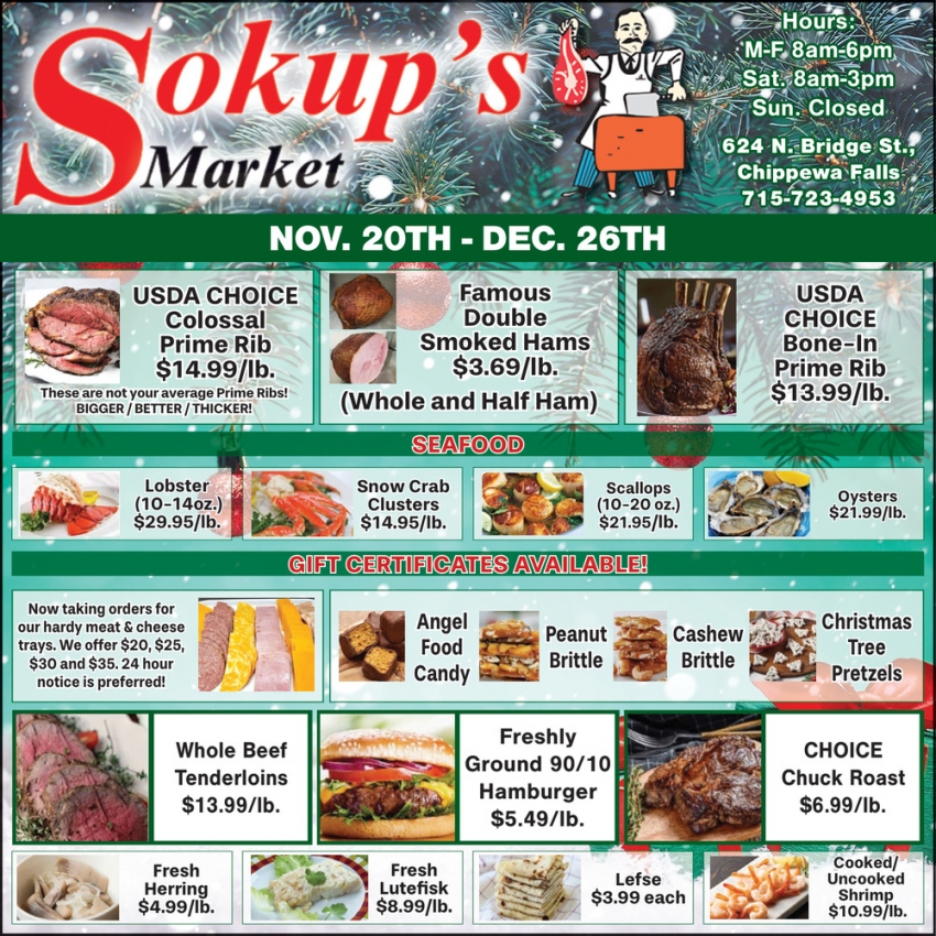 Sokup's Market