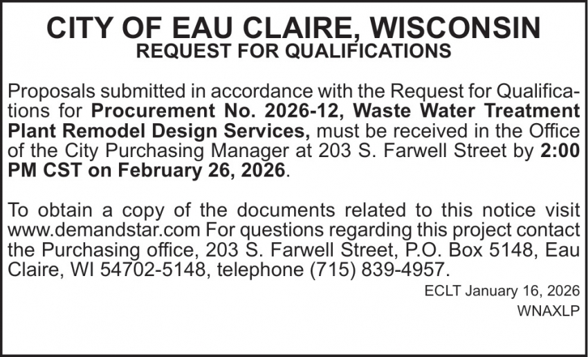 City of Eau Claire